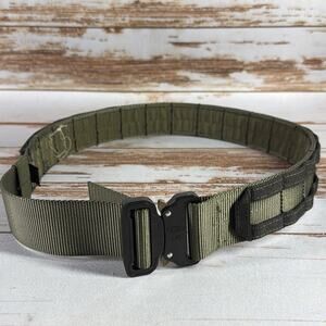 KRYDEX Tactical Belt 1.75” Heavy Duty Rigger MOLLE Quick Release As-Is